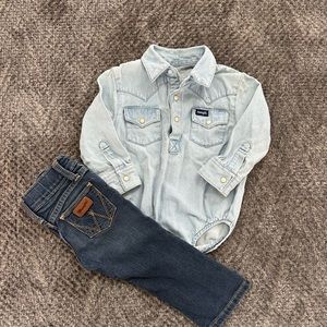 Wrangler outfit 18M